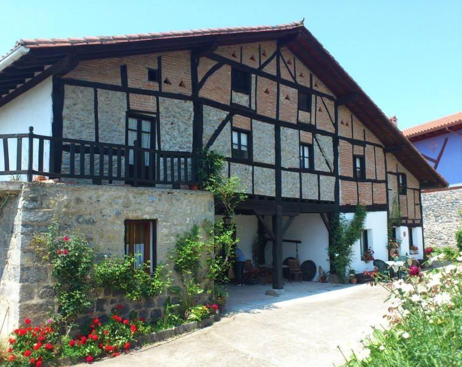 Casa Rural Ozollo 戈特赫斯阿特亚加 外观 照片